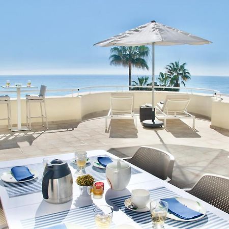 D12 Espectacular Y Moderno Apartamento En Primera Linea - Estepona - Sinfonia Del Mar Экстерьер фото