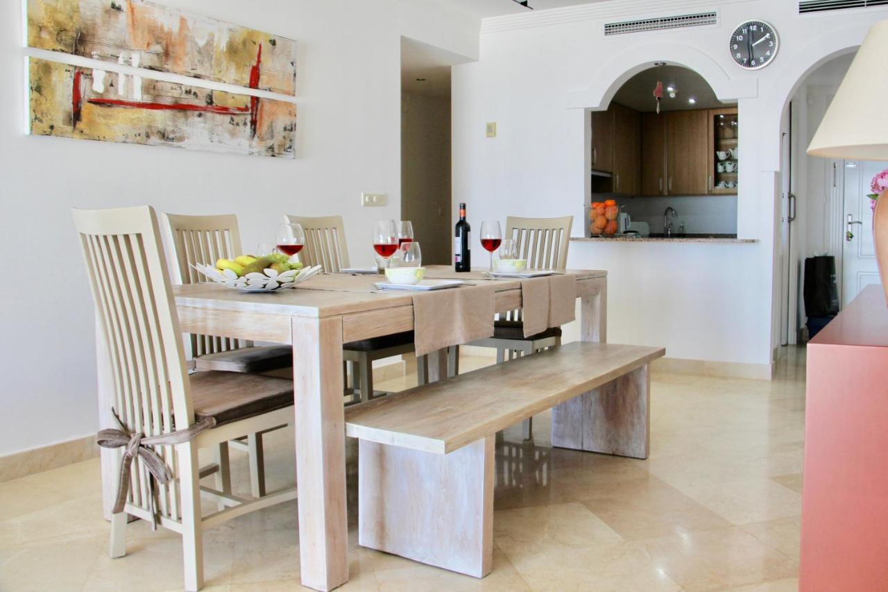 D12 Espectacular Y Moderno Apartamento En Primera Linea - Estepona - Sinfonia Del Mar Экстерьер фото