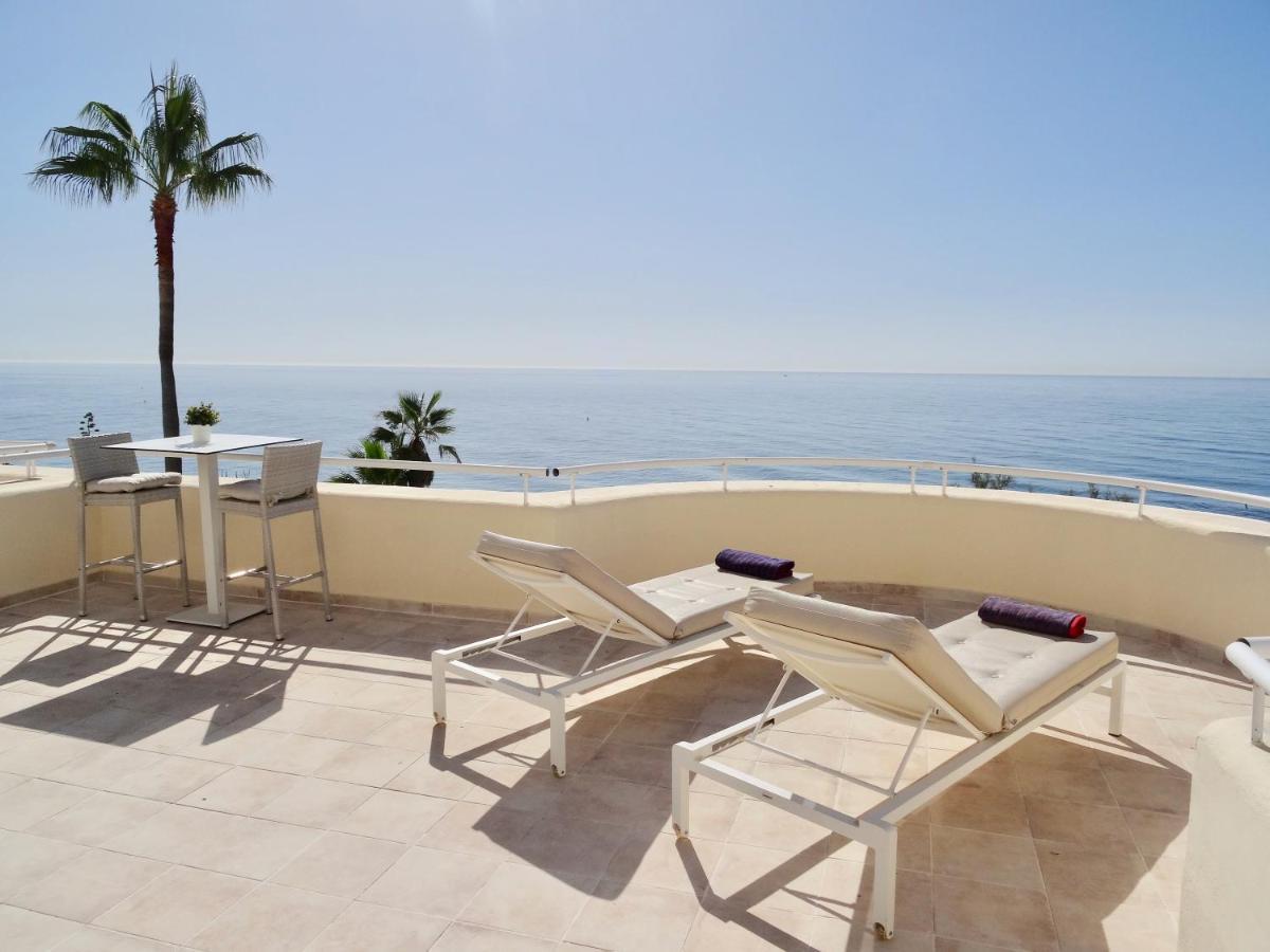 D12 Espectacular Y Moderno Apartamento En Primera Linea - Estepona - Sinfonia Del Mar Экстерьер фото