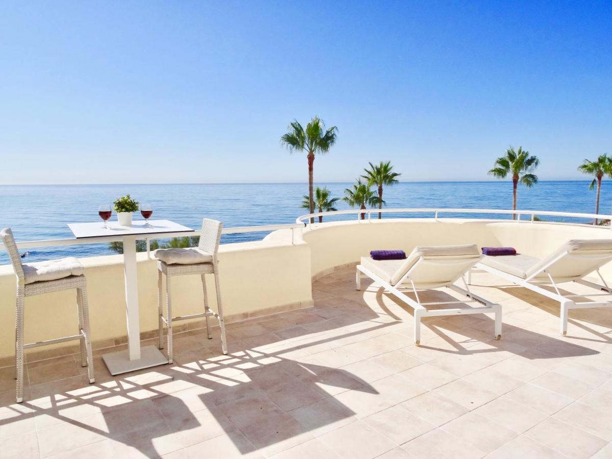 D12 Espectacular Y Moderno Apartamento En Primera Linea - Estepona - Sinfonia Del Mar Экстерьер фото