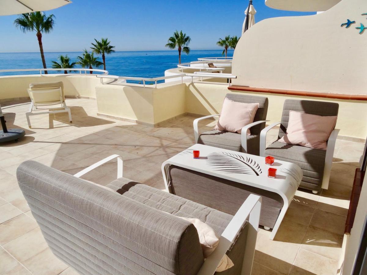 D12 Espectacular Y Moderno Apartamento En Primera Linea - Estepona - Sinfonia Del Mar Экстерьер фото